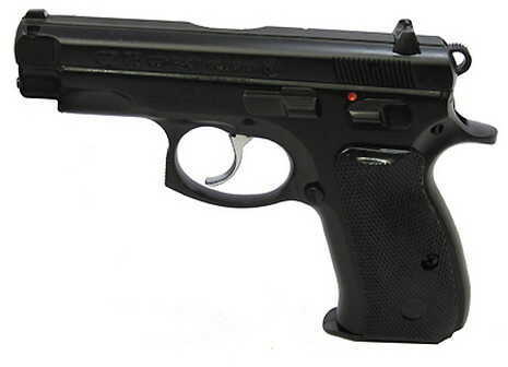<span style="font-weight:bolder; ">CZ</span> USA CZ75 COMPACT Pistol 9mm Luger Black 14 Round 91190