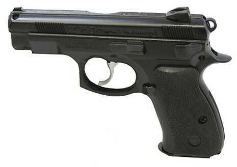 Pistol <span style="font-weight:bolder; ">CZ</span> USA CZ75 D PCR Compact 9mm Luger Black 14 Round 91194