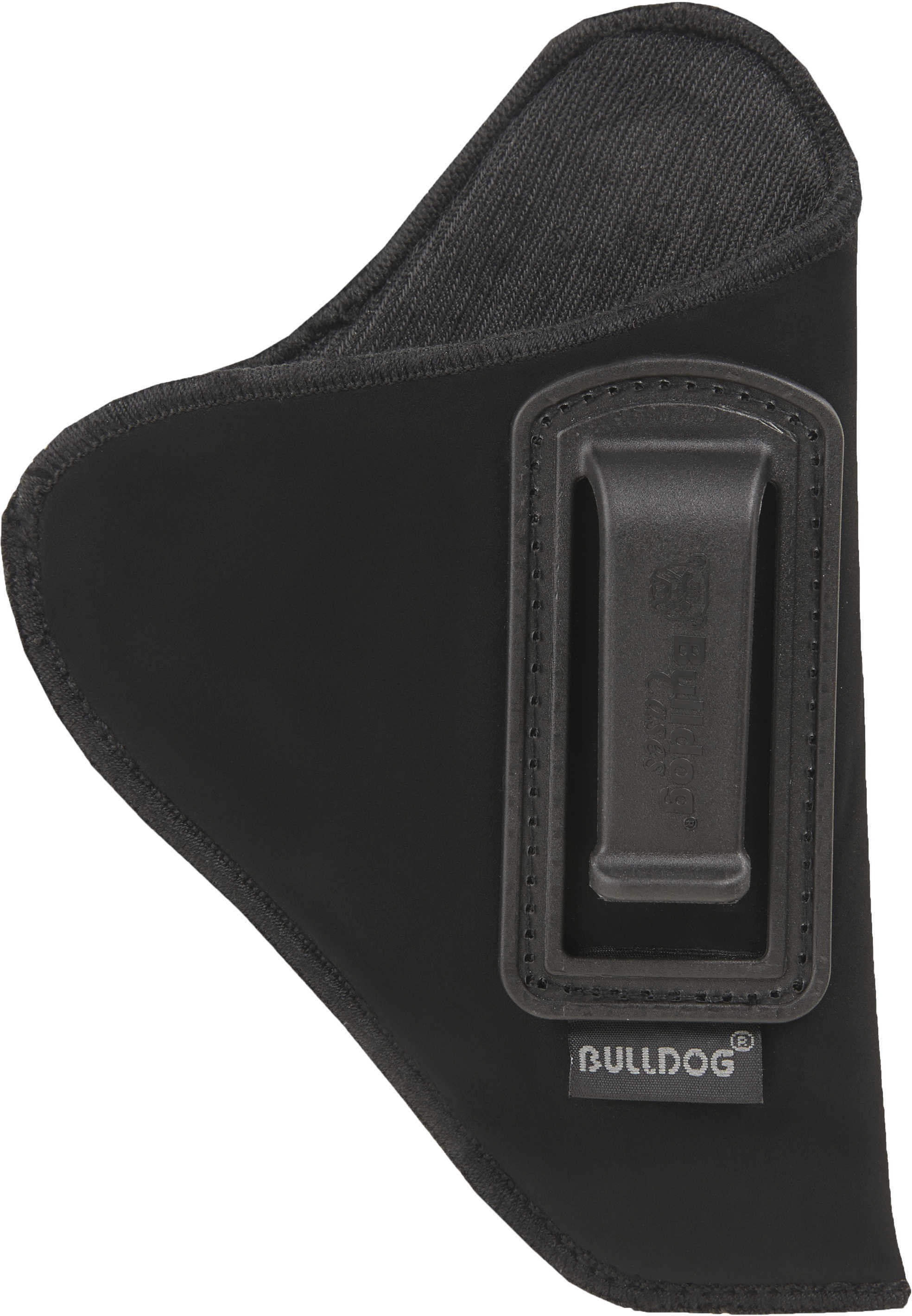 Bulldog Cases DIP-2/24 Deluxe Inside The Waistband Revolvers w/2"-2.5" Barrels J Frame Synthetic Suede Blk