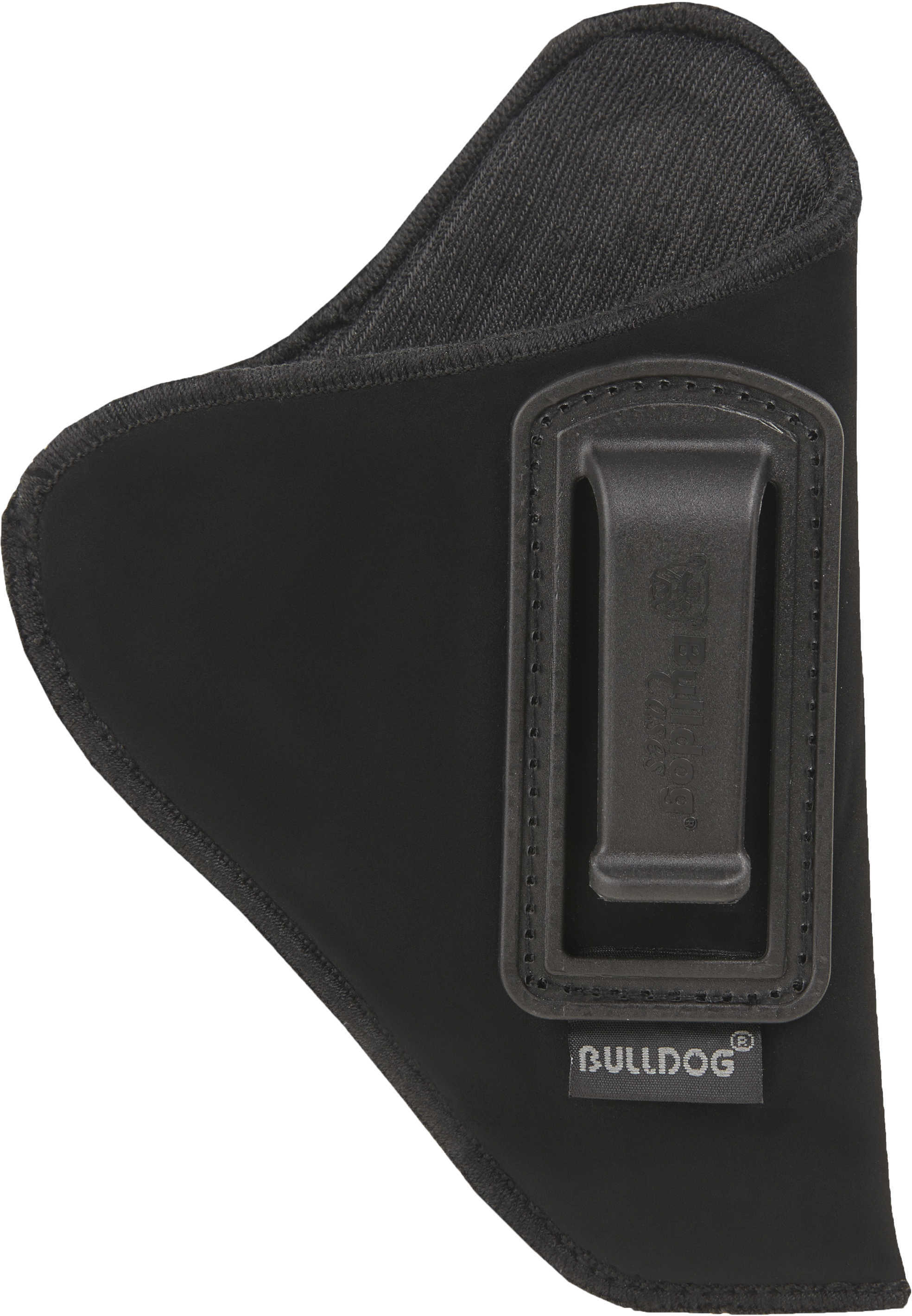 Bulldog Cases Inside PANTS Holster Revolvers 2-2.5" Bbl RH Black