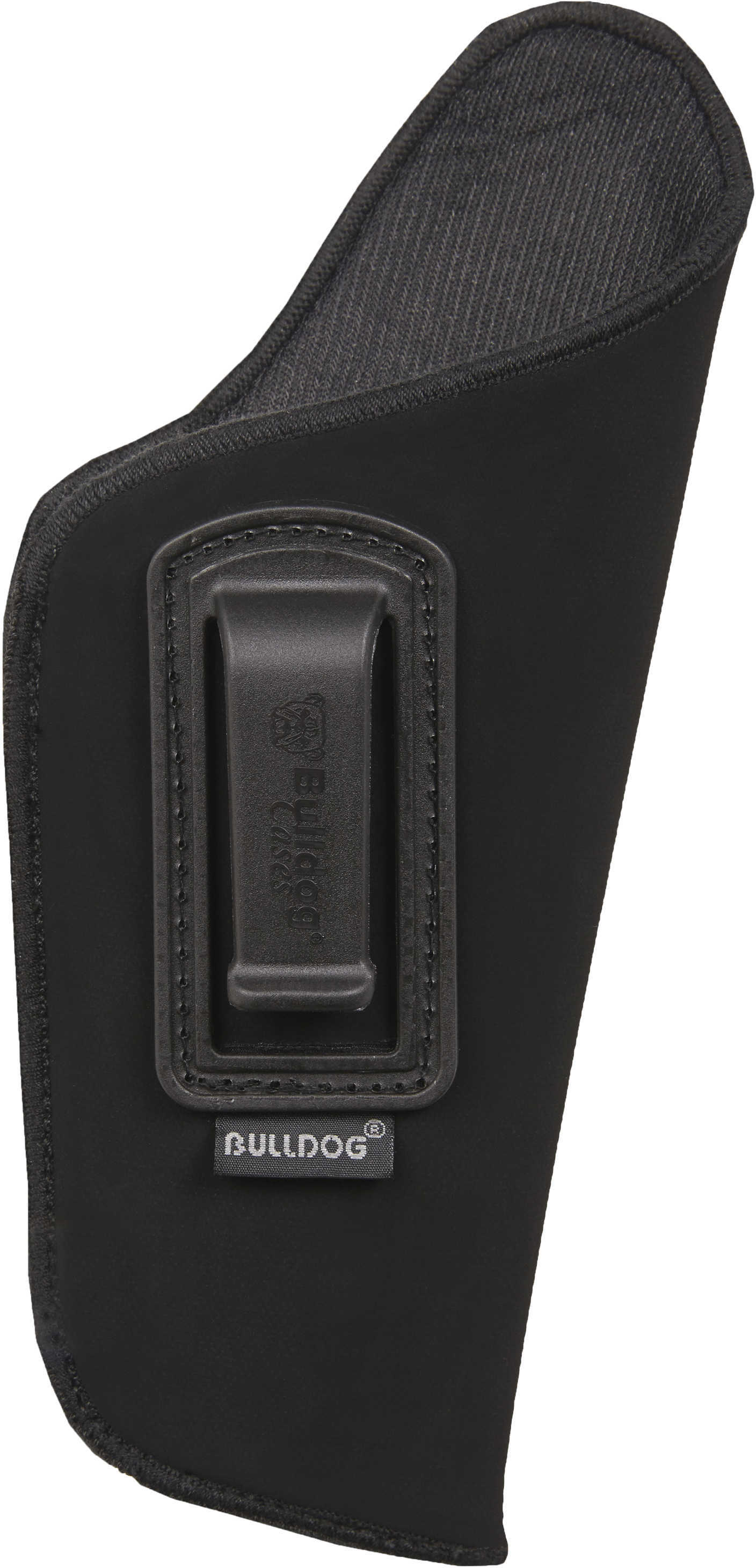 Bulldog Cases DIP-8/15 Deluxe Inside The Waistband Fits Most Large Frame Autos w/3.5"-5" Barrel Synthetic