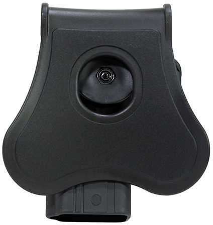 Rapid Release Polymer Holster for Glock 19 Black Rig-img-1