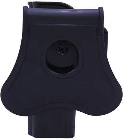 Bulldog Cases Rr Holster Paddle Poly for Glock 21 Gen 1/2/3/4 Black RH