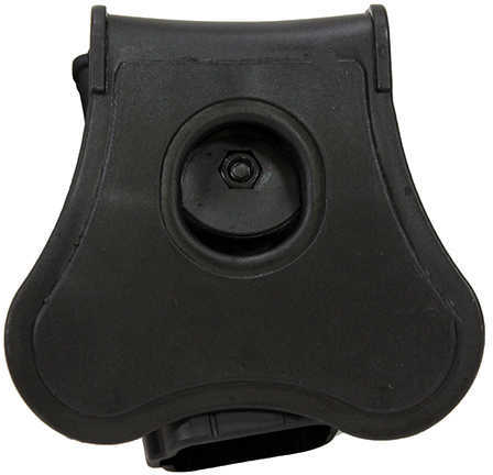 Rapid Release Polymer Holster for Glock 27 Black Rig-img-1