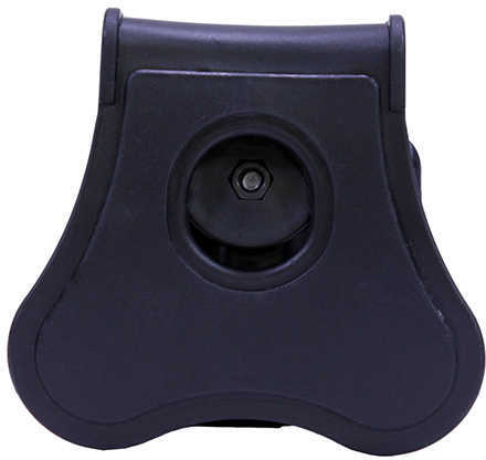 Bulldog Cases Rr Holster Paddle Poly for Glock 42 Gen 1/2/3/4 Black RH