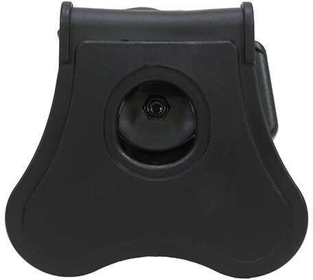 Bulldog Cases Rapid Release Polymer Holster Springfield XD C 9/40, Black, Right Hand Md: RR-SPXDC