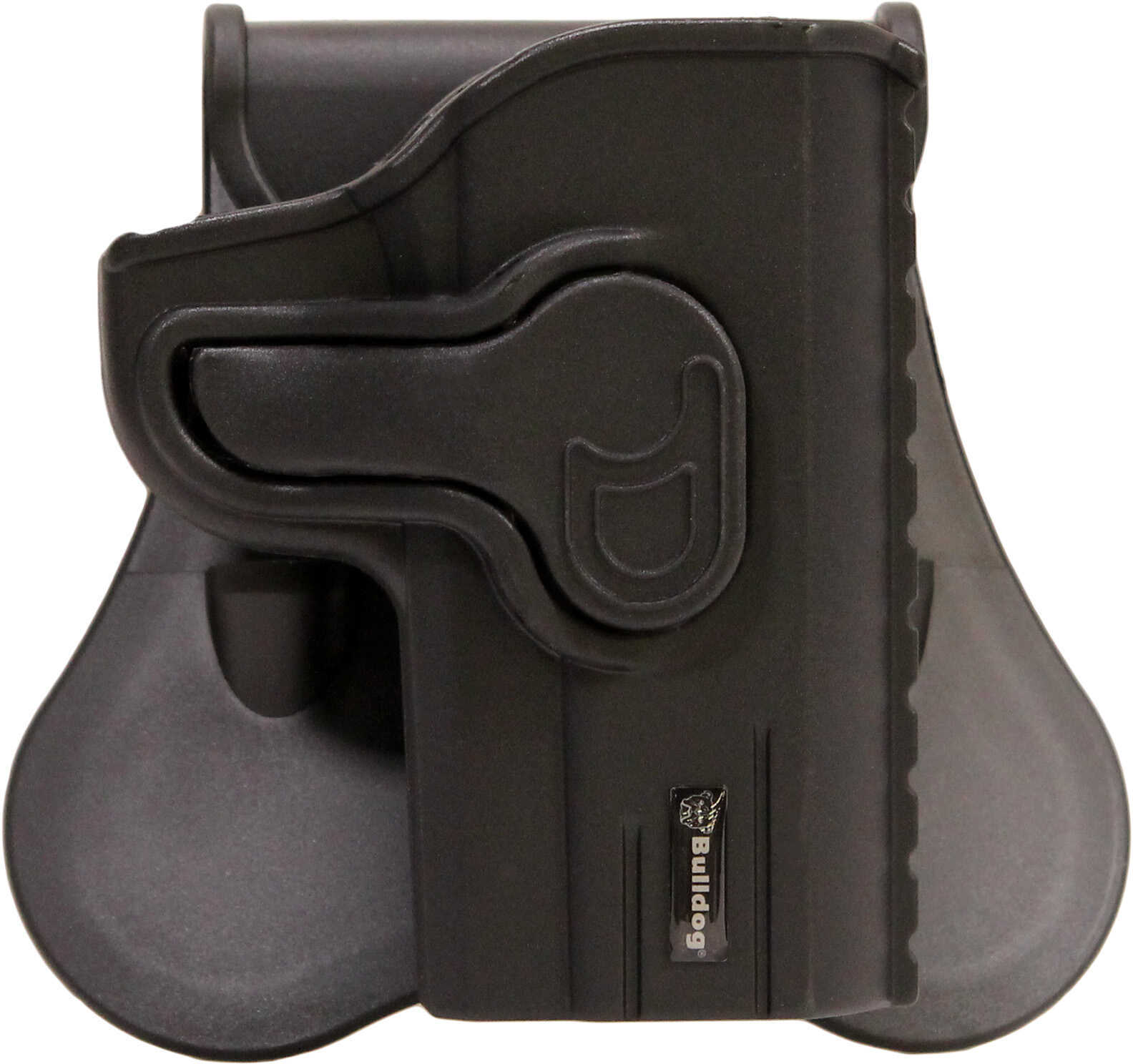 Rapid Release Right Hand Compact 1911 Paddle Holster (Up to 3" Barrel)