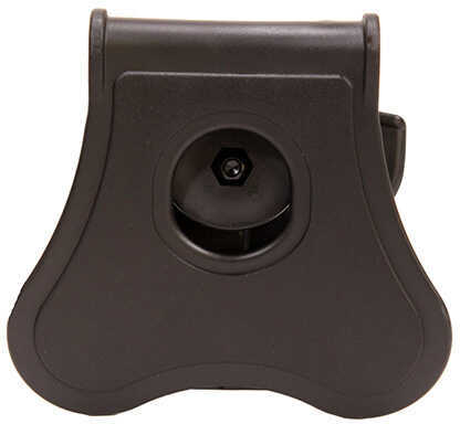 Rapid Release Right Hand Compact 1911 Paddle Holster (Up to 3" Barrel)