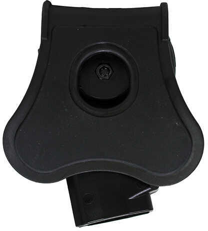 Bulldog Cases Rapid Release Polymer Holster Beretta PX4 Storm, Black, Right Hand Md: RR-PX4