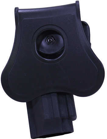 Bulldog Cases Rapid Release Polymer Holster Beretta 92, Black, Right Hand Md: RR-92F