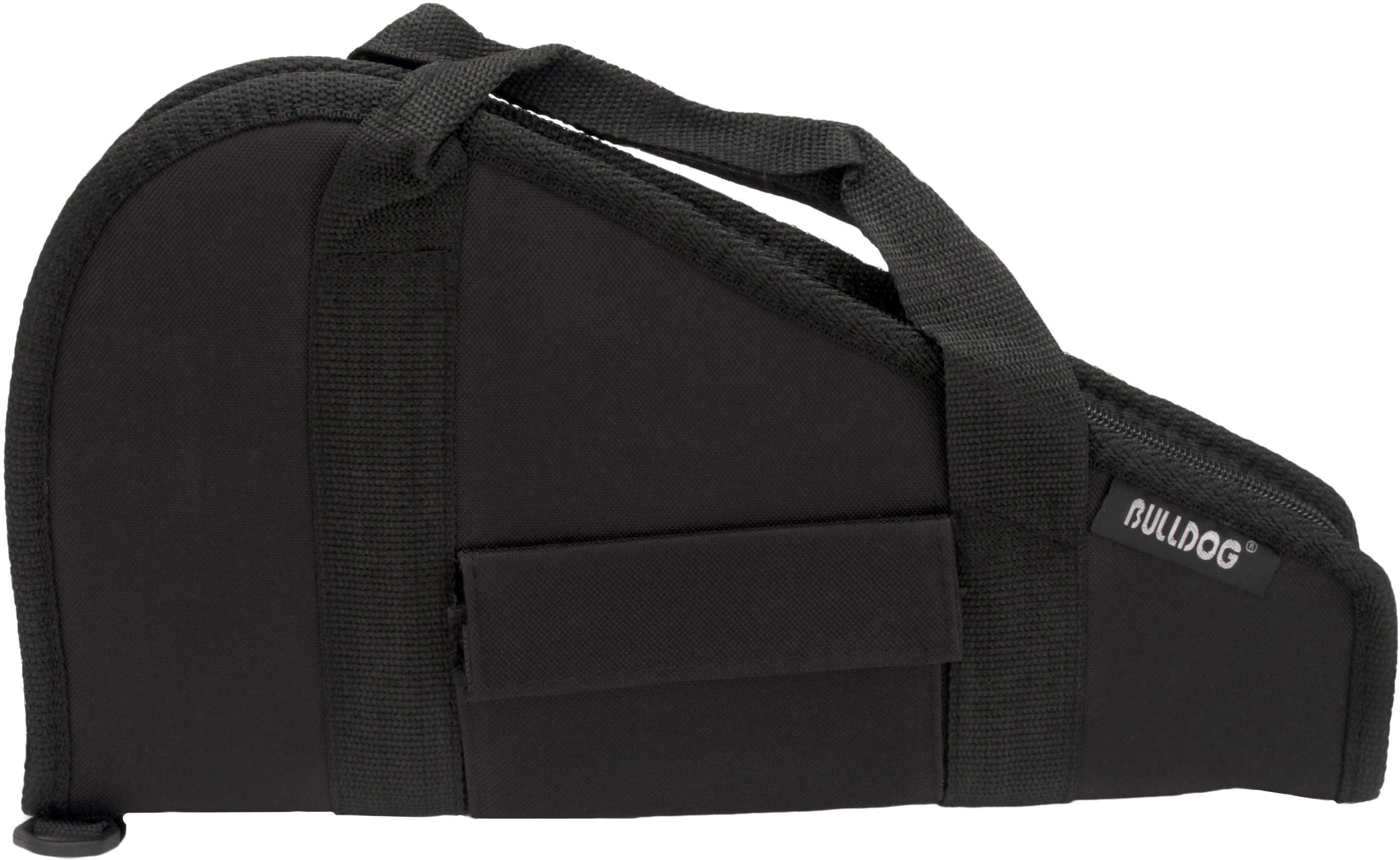 Bulldog Cases Pistol Rug Black, Medium w/ Accessory Pocket BD601