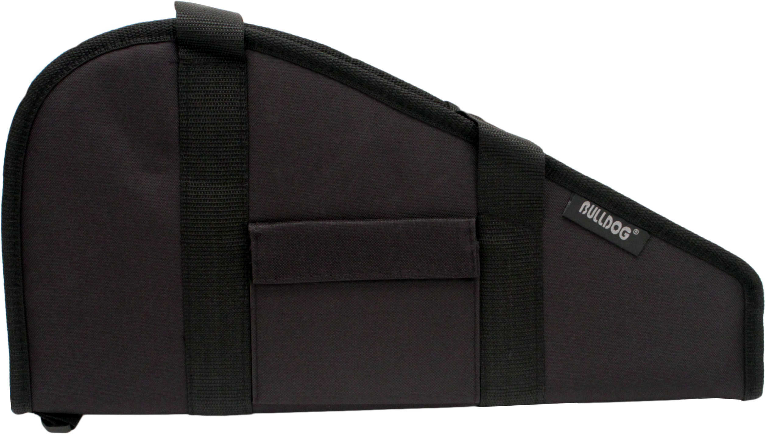 Bulldog Cases Pistol Rug Black Large w/ Accessory Pocket BD602-img-1