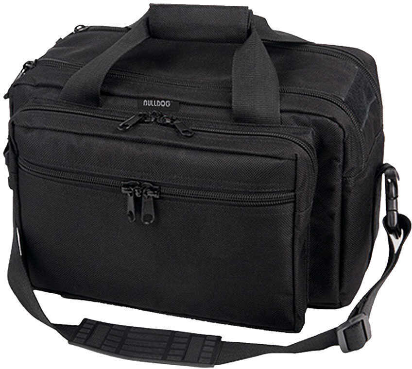 Bulldog Cases Deluxe Range Bag Extra-Large with Pistol Rug Black BD905