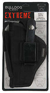 Bulldog Cases Extreme Side Holster Black W/Mag Pouch Mini Autos