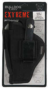 Bulldog Cases Fusion Belt Holster Ambidextrous Black Beretta Tomcat, 20, 21 FSN-1