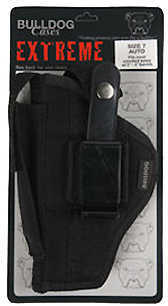 Bulldog Cases Fusion Belt Holster Fits Glock 26/27/29/30 P22 USP PT111 Ambidextrous Black FSN-3