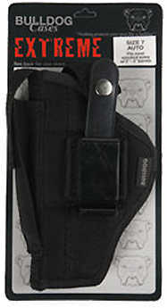 Bulldog Cases Fusion Belt Holster Fits Medium/Large Frame Auto Ambidextrous Black FSN-7