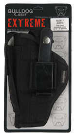 Bulldog Cases Extreme Side Holster Black 1911 Style Autos 5" Bbl