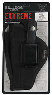 Bulldog Cases Extreme Side Holster Black Compact Auto 3-4" Bbl