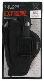 Bulldog Cases Extreme Side Holster Black LRG FRM Auto 4-4.5" Bbl