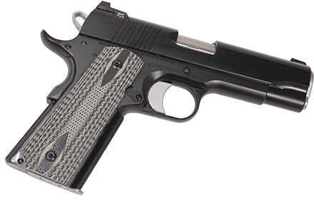 Pistol Dan Wesson Valor Commander 9mm Black 4.25" Barrel 2 Dot Ns 9rd