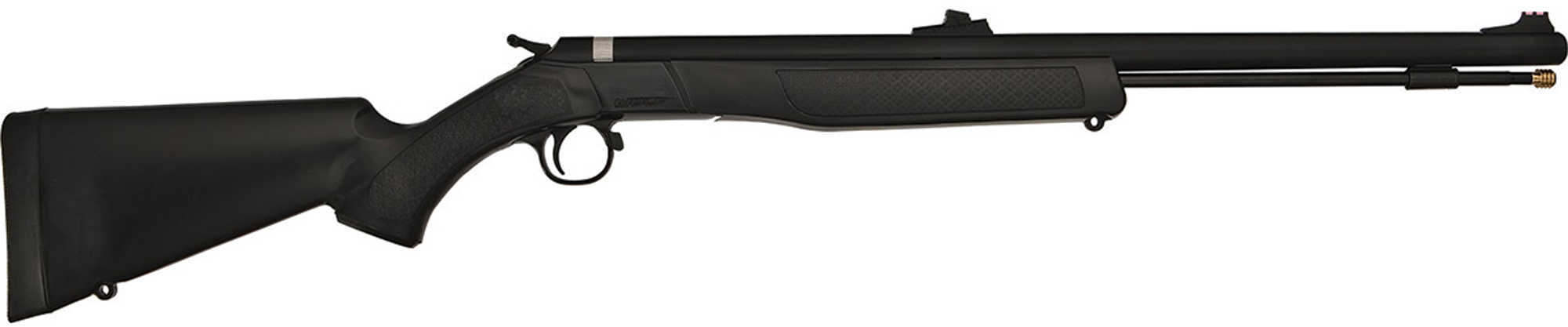 CVA Wolf 50 Caliber Blued/Black Muzzleloader Md: PR2110