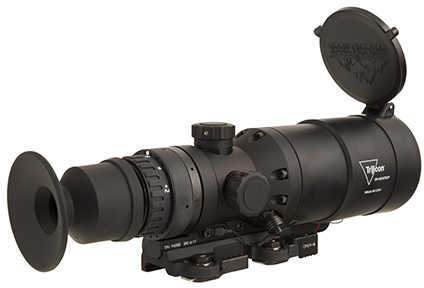 Trijicon IR Hunter MK3 Thermal Riflescope 4.5x60mm 640x480 Dual Lever Quick-Detachable Picatinny-Style Mount, Blac