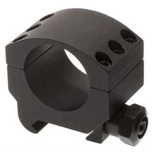 Burris XTR Xtreme Tactical Rings 30mm Low Height 1/4 in. High Matte Black Aluminum