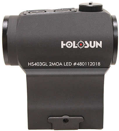 Holosun Technologies HS403A Micro Red Dot, 2MOA Do