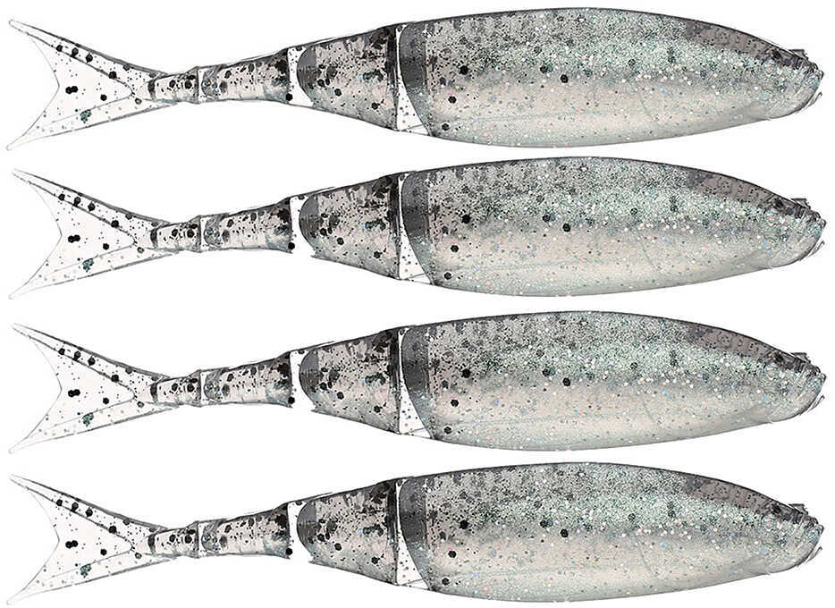 Z-Man / Chatterbait RaZor ShadZ 4.5-Inch Bait Bad 4-Pack Md: RSHAD45-259PK4