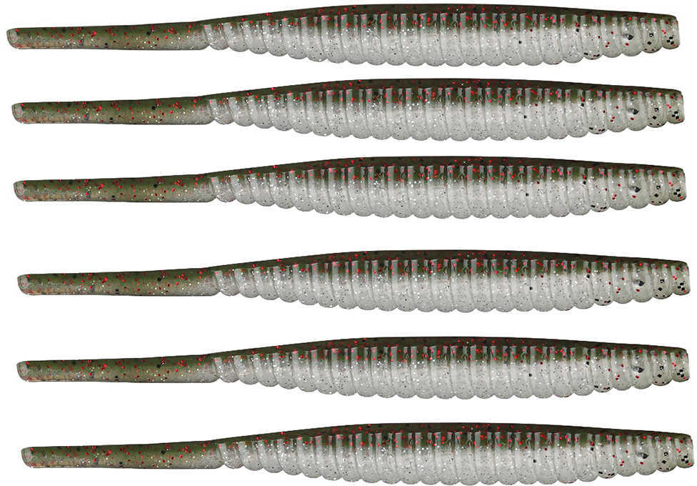 ZMAN TROUT TRICK 5" 6PK REDBONE