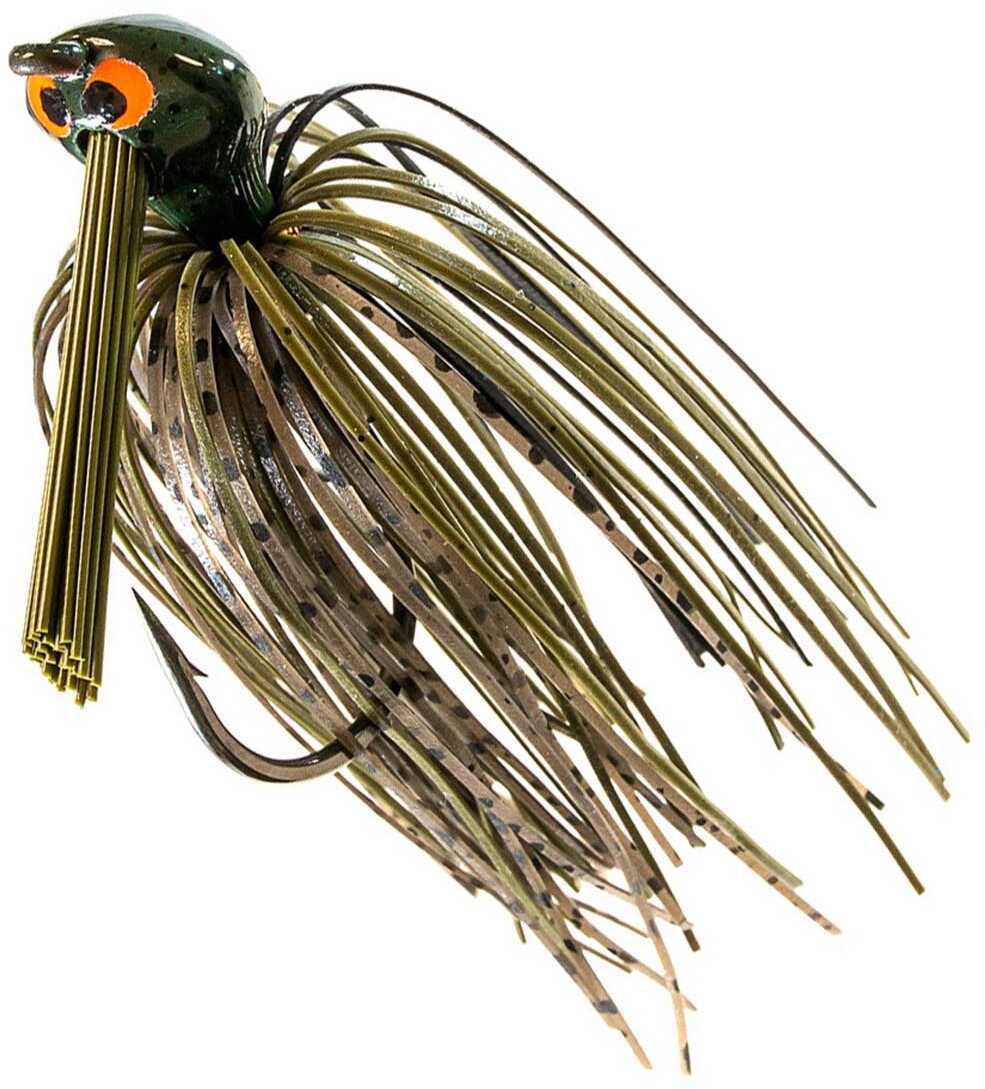 Z-Man CrossEyeZ Flipping Jig, 3/8-Ounce Green Pumpkin, 1-Pack Md: CEFL38-02