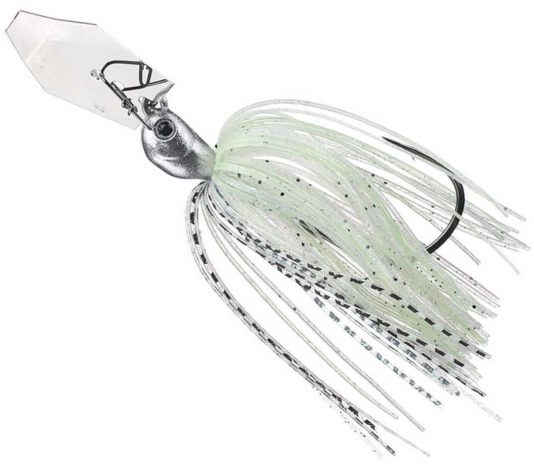 Z-Man Chatterbait Jack Hammer Jig, 3/8 Ounce, Spot Remover, Pack of 1 Md: CBJH38-05