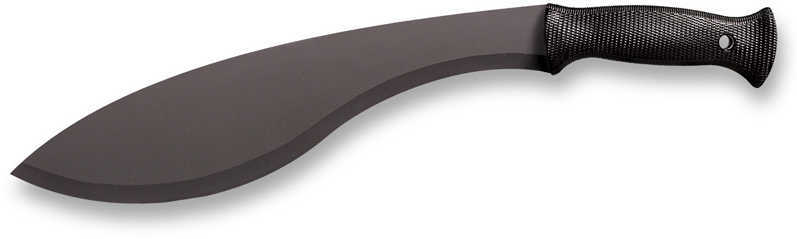Cold Steel Kukri Machete 13" Plain Edge 1055 Carbon/Black Polypropylene/Black Cordura Sheath 97KMS