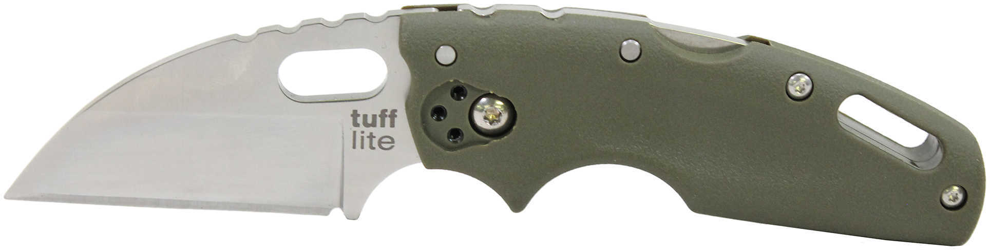 Cold Steel Tuff Lite Plain, Olive Drab Green Md: 20LTG