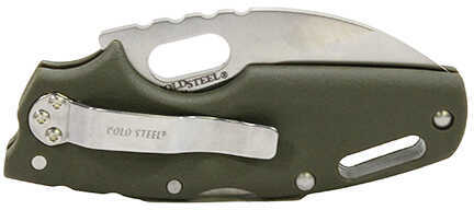 Cold Steel Tuff Lite Plain, Olive Drab Green Md: 20LTG