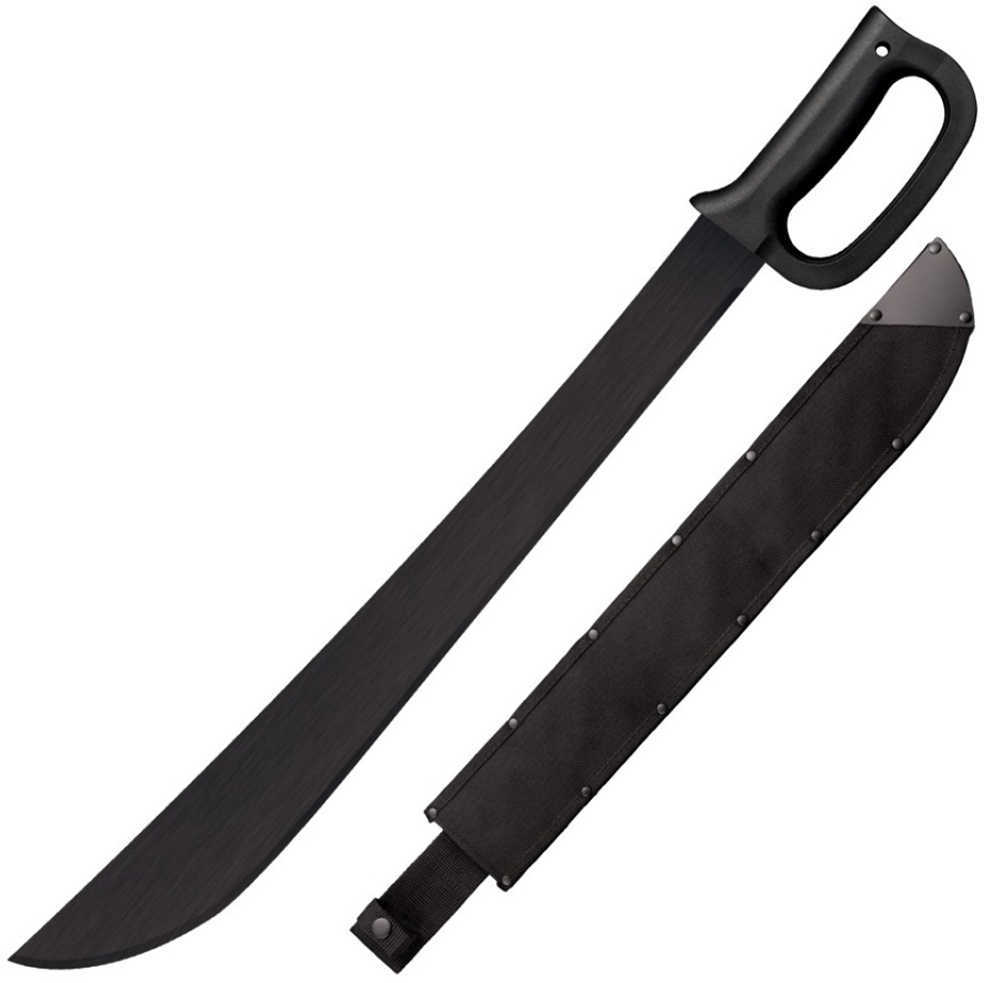 Machete - 18" Latin D-Guard with Sheath, Clam Package Md: 97AD18Z