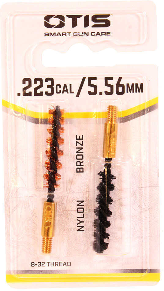 Otis Technologies 2 Pack Bore Brush .25 Caliber Md: FG-325-NB
