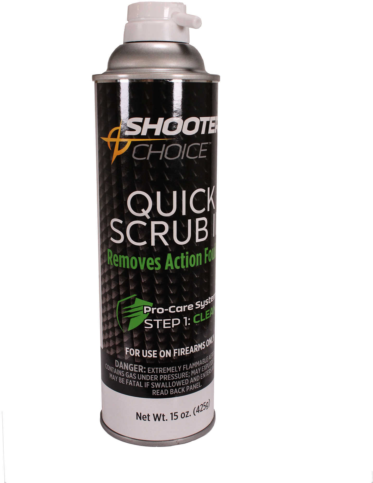 SC QUICK SCRUB III 15 OZ AEROSOL