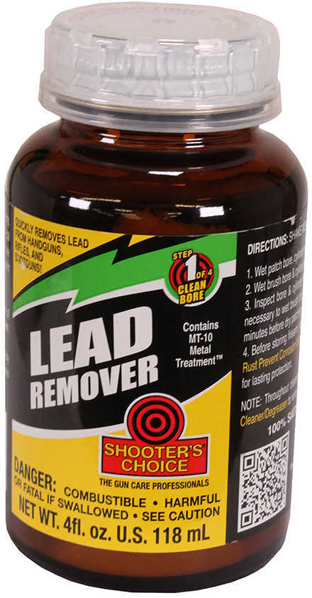 Shooters Choice SC Lead Remover 4Oz 48 LRS04