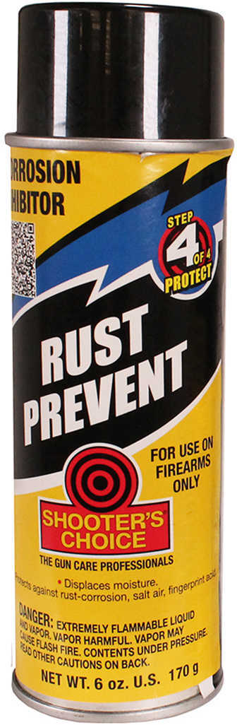 Shooters Choice Rust Prevent Preservative Lube 6Oz. Aerosol