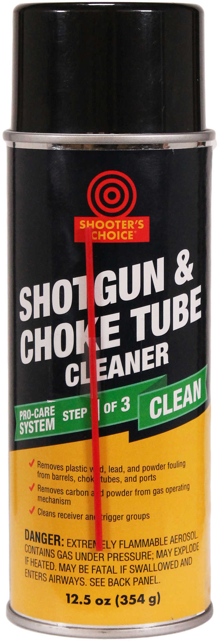 Shooters Choice SC Shotgun Choke Tube Cleaner 12Oz Shooters SG012