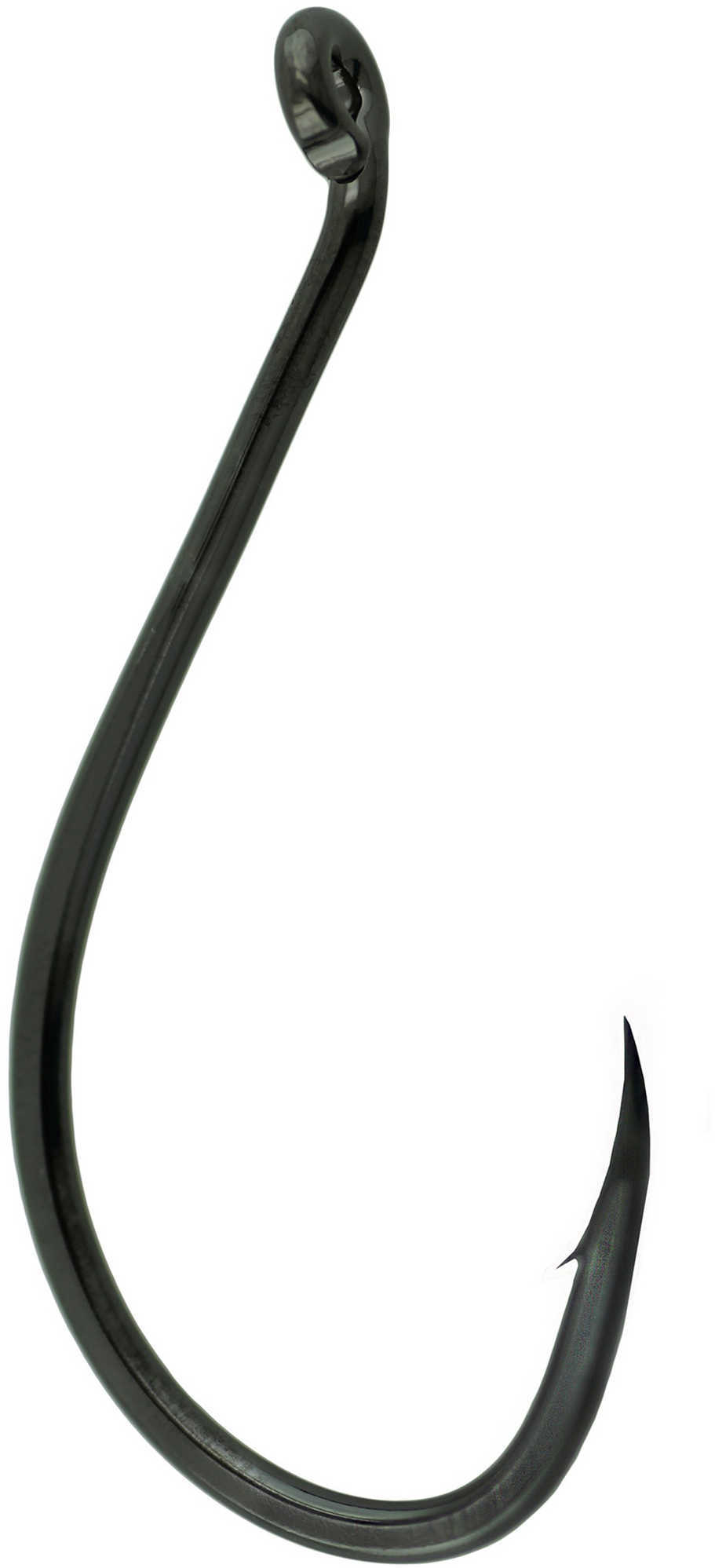 Gama Octopus Hook Sz-4 Black Nkl 10pk