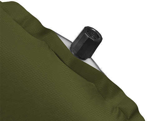 Proforce Equipment Snugpak Elite XL Self Inflating Mat/Built-in Pillow, Olice Drab