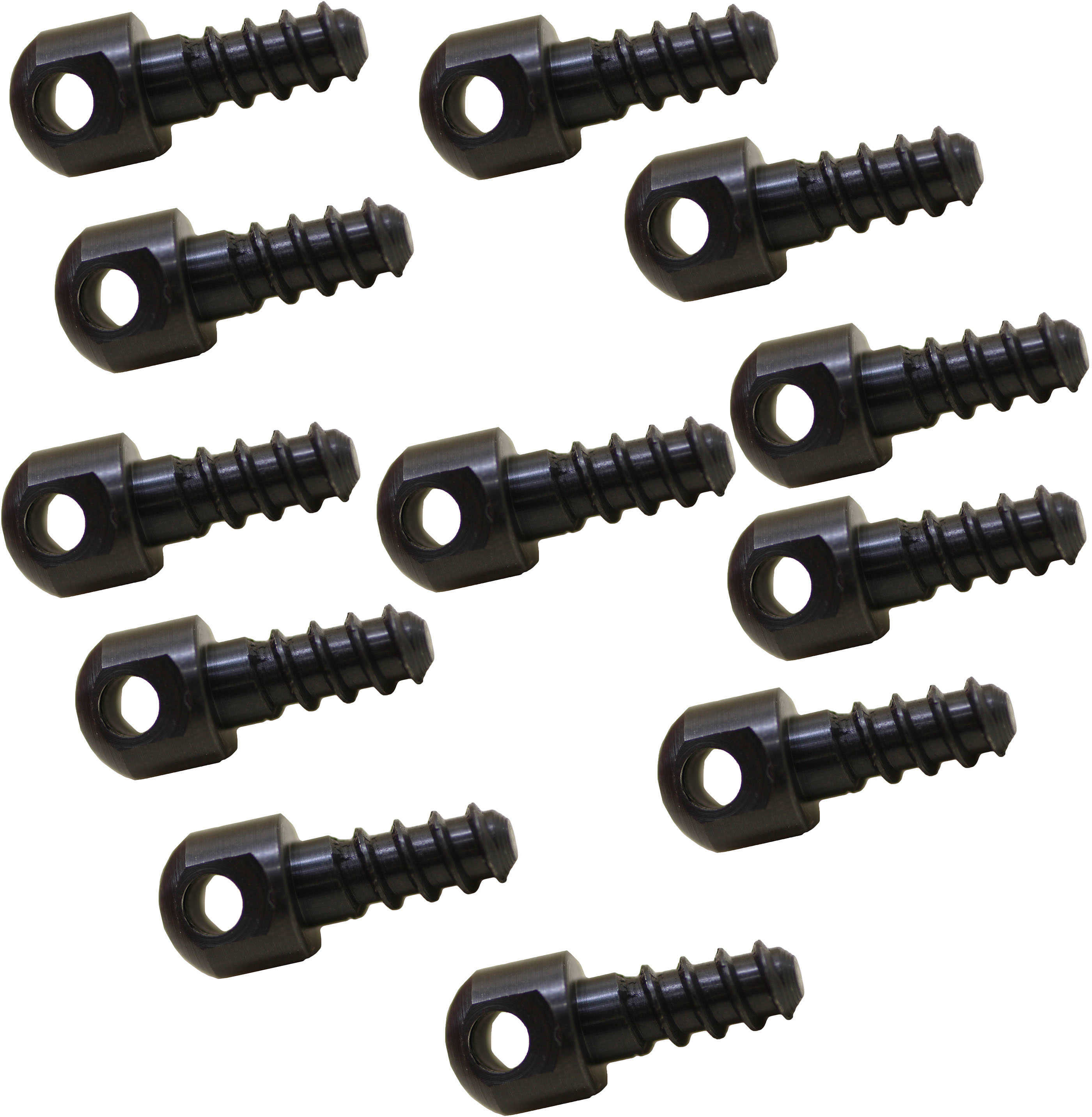 Grovtec USA Inc. Wood Screws Swivel Studs 12 Pack Brown GTHM60