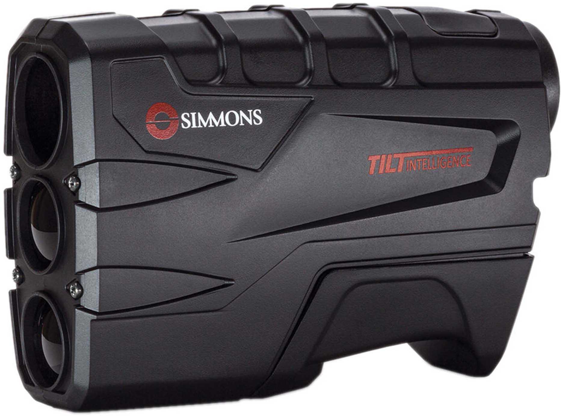 Simmons Rangefinder Volt 600 W/Tilt 4X 10-600 Yards Black