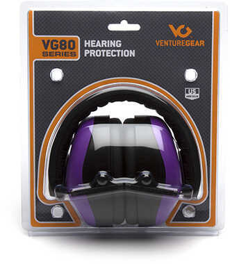 Safety Products VG80 Series Ermuffs NRR 26dB, Purple Md: VGPM8065C