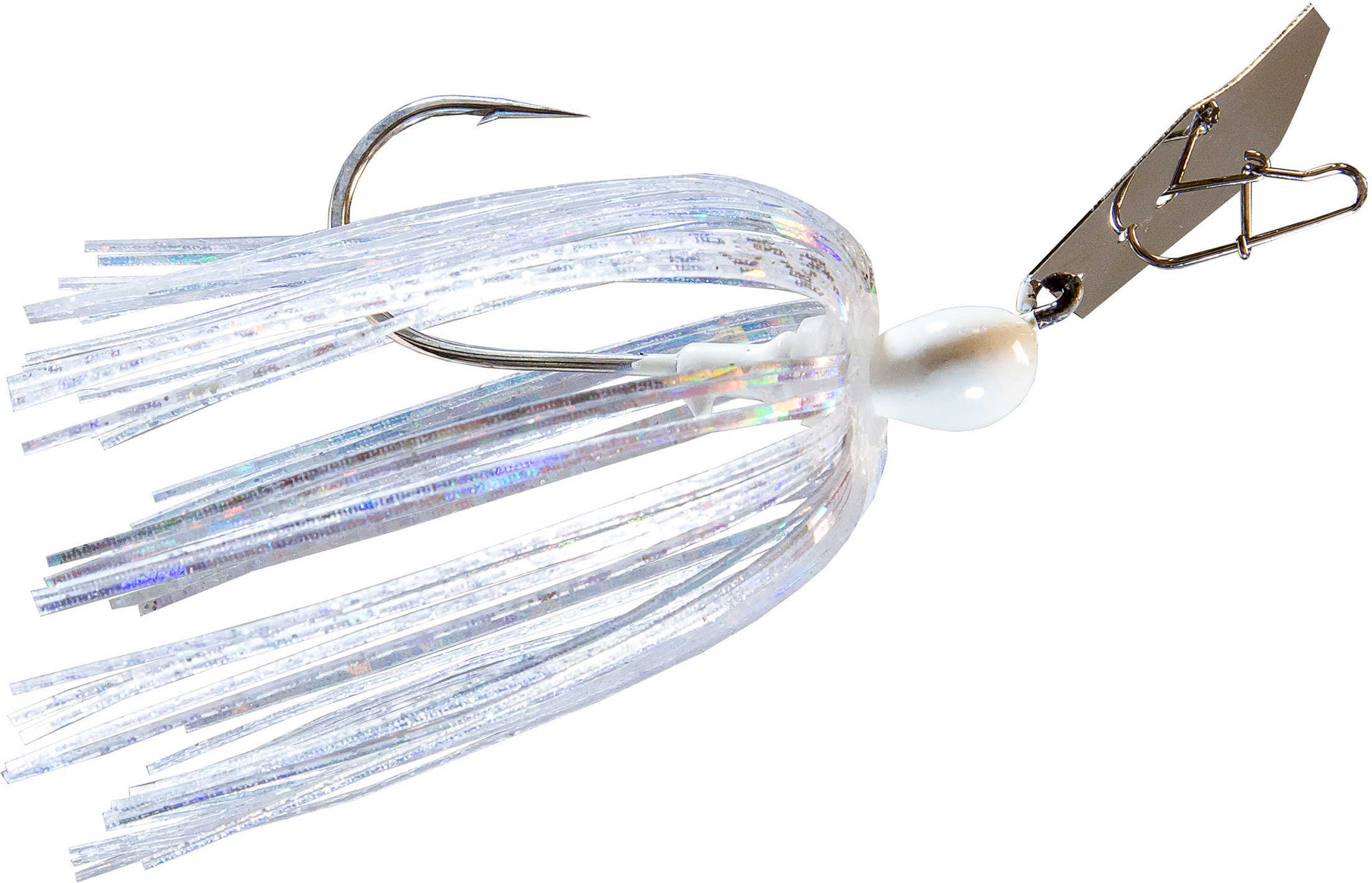 Z-Man / Chatterbait Bait 3/8 Ounce Shad/Blue Glimmer Lure Md: CB38-07