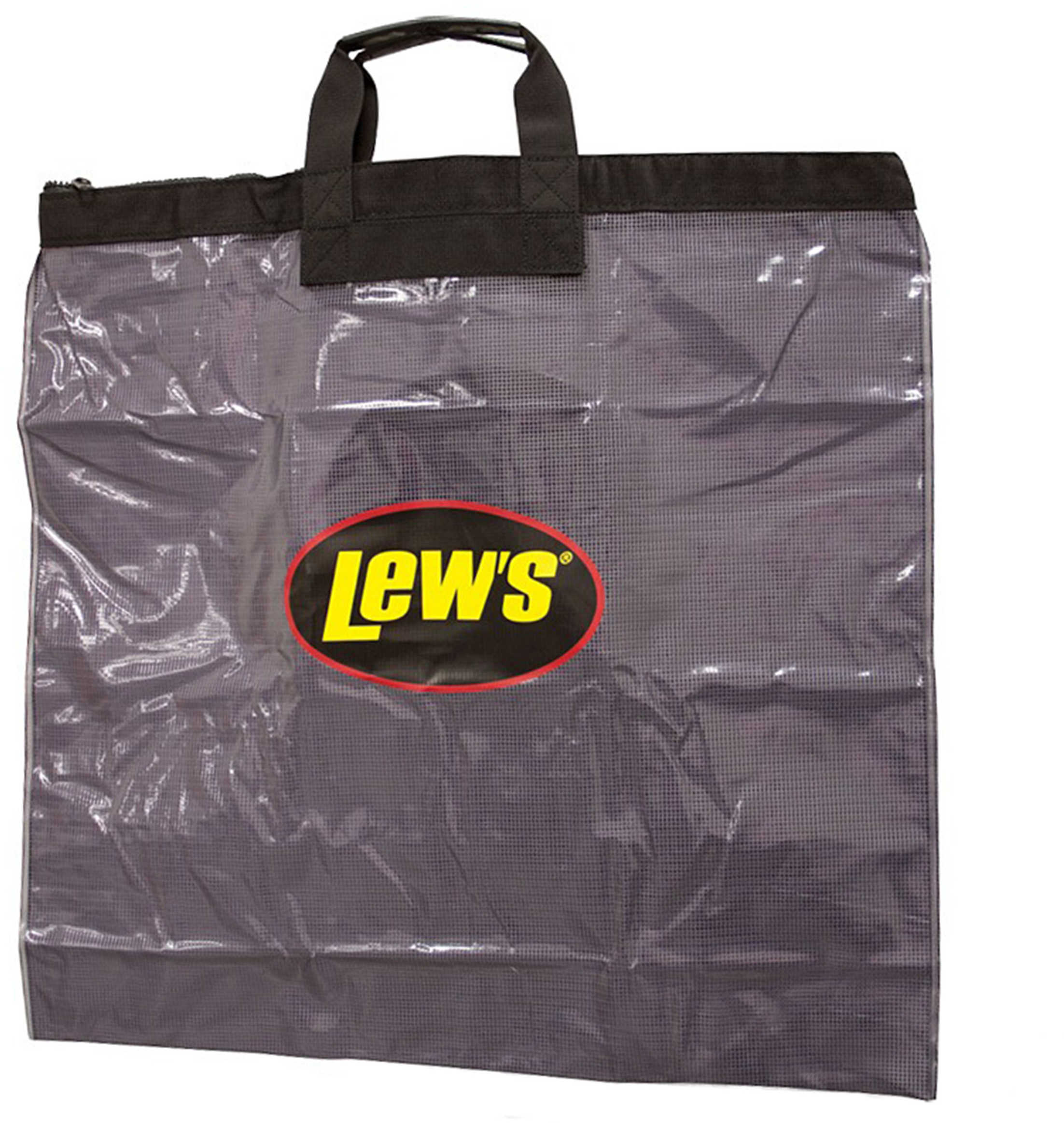 Lews Tournament Weigh In Bag with Heavy Duty Zipper Black Md: LSB1