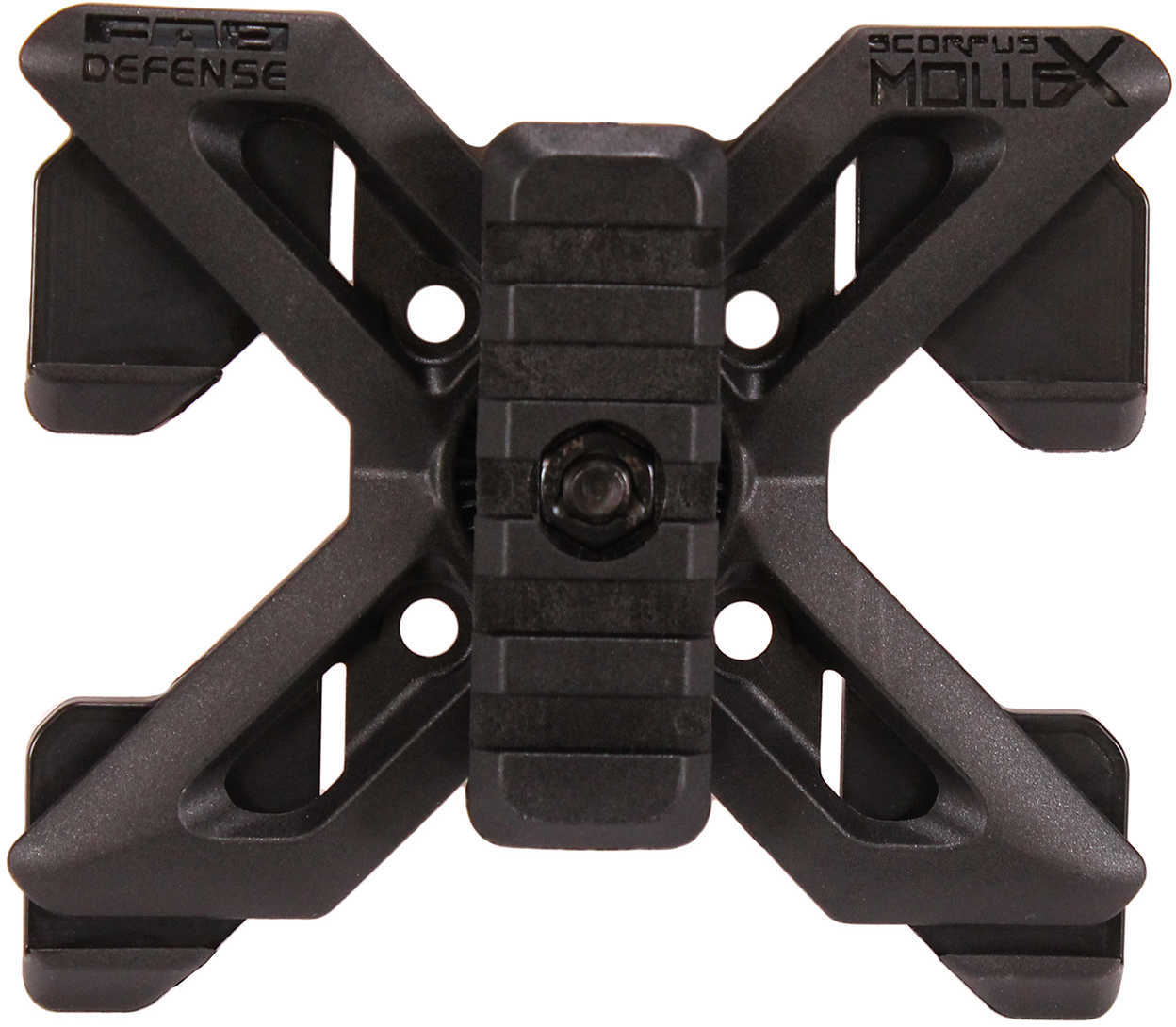 Mako Group Molle Adaptor, MX Type Scorpus Holsters, Black